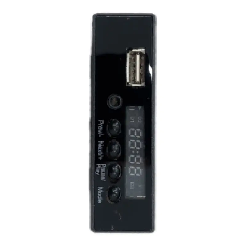 Replacement Media Player Console For Kids Ride On's - Hotchkiss 24V Display  - 107-3091 1