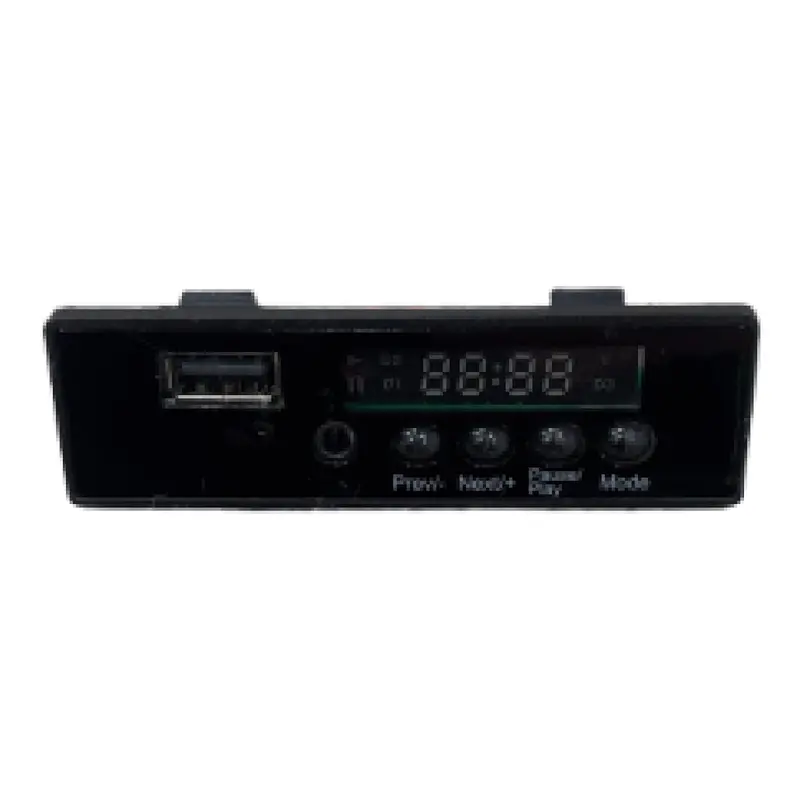 Replacement Media Player Console For Kids Ride On's - Hotchkiss Jeep 12V Display  - 107-3092 1