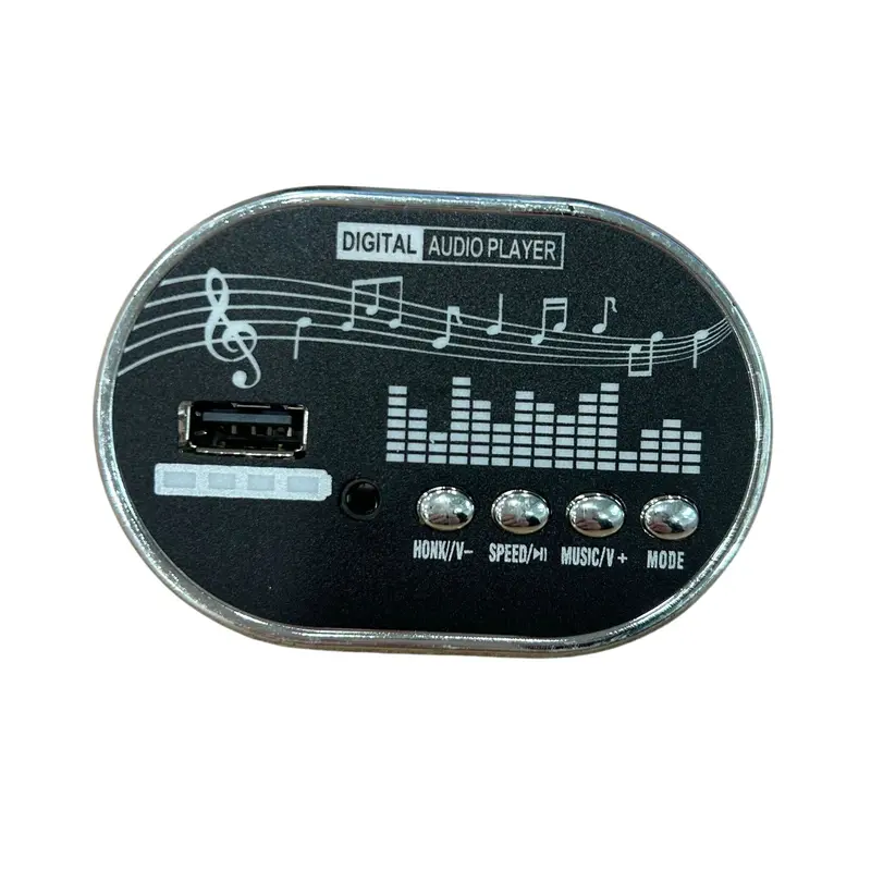 Replacement Media Player Console For Kids Ride On's - Italjet Dragster 125 - 107-2388 1