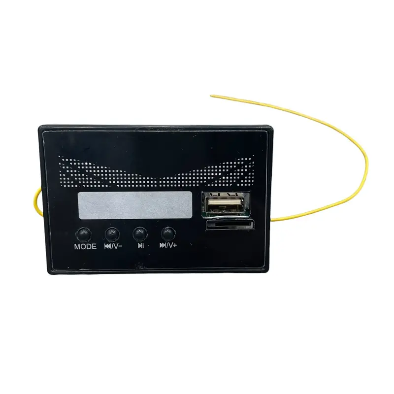 Replacement Media Player Console For Kids Ride On's - Lambosoundzz - 107-1971 1
