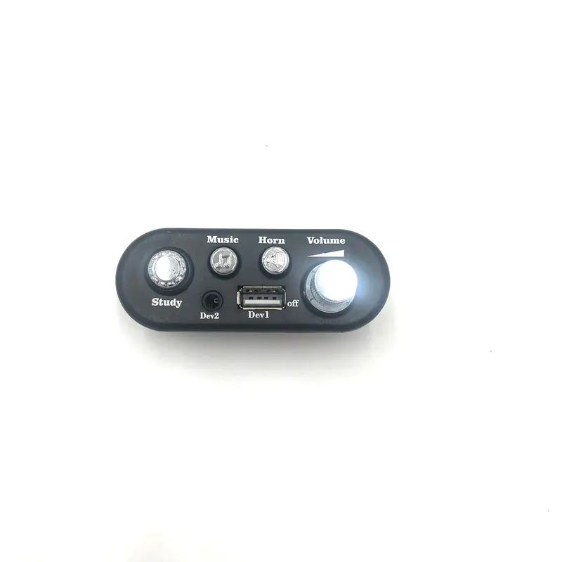 Replacement Media Player Console For Kids Ride On's - Lentotune™ - 107-806 1