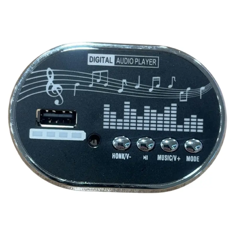 Replacement Media Player Console For Kids Ride On's - Licensed Mclaren Fe 12V - 107-2888 1
