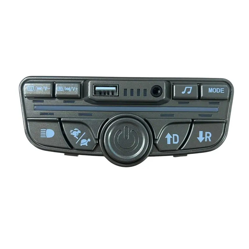 Replacement Media Player Console For Kids Ride On's - Mazzza - 107-2095 1