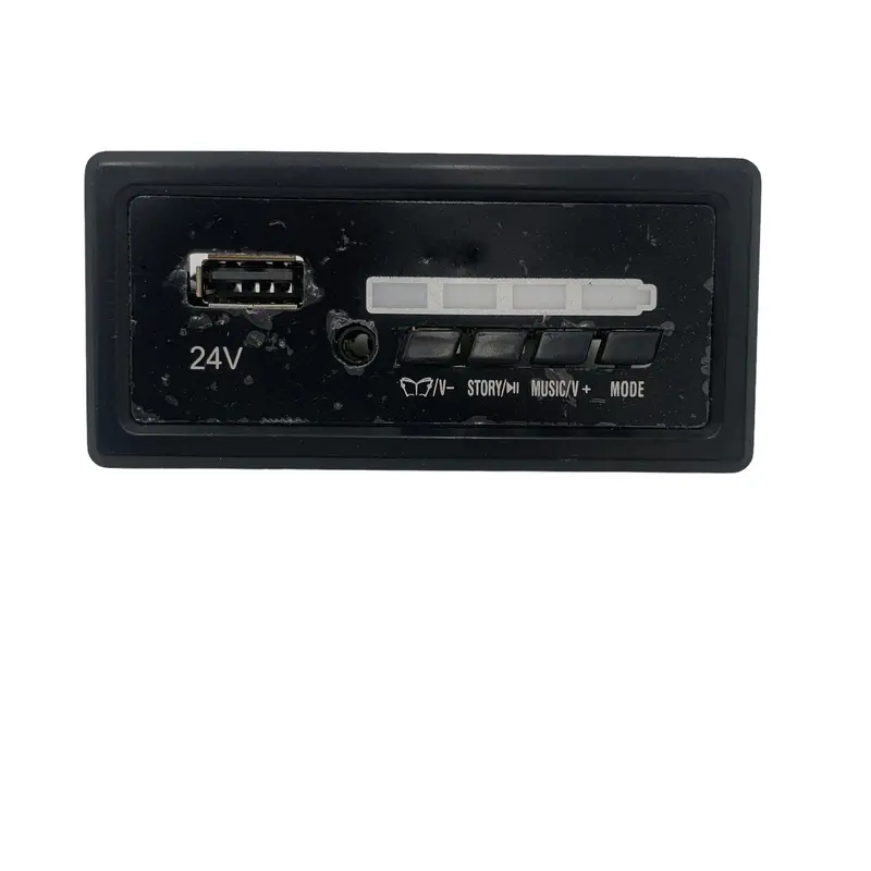 Replacement Media Player Console For Kids Ride On's - Mediamosaicv - 107-1810 1