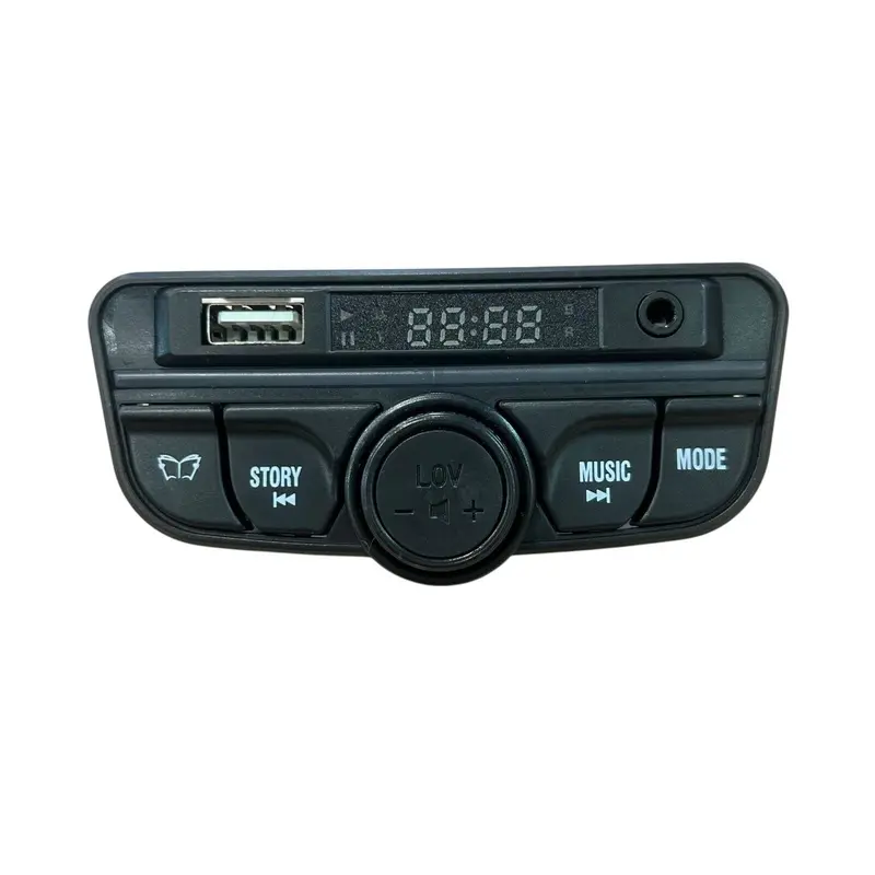 Replacement Media Player Console For Kids Ride On's - Mercedes Sl63 - 107-2313 1