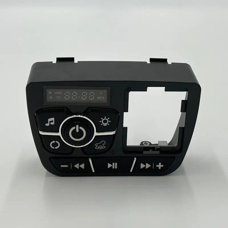 Replacement Media Player Console For Kids Ride On's - Mercmusic™ - 107-581 1