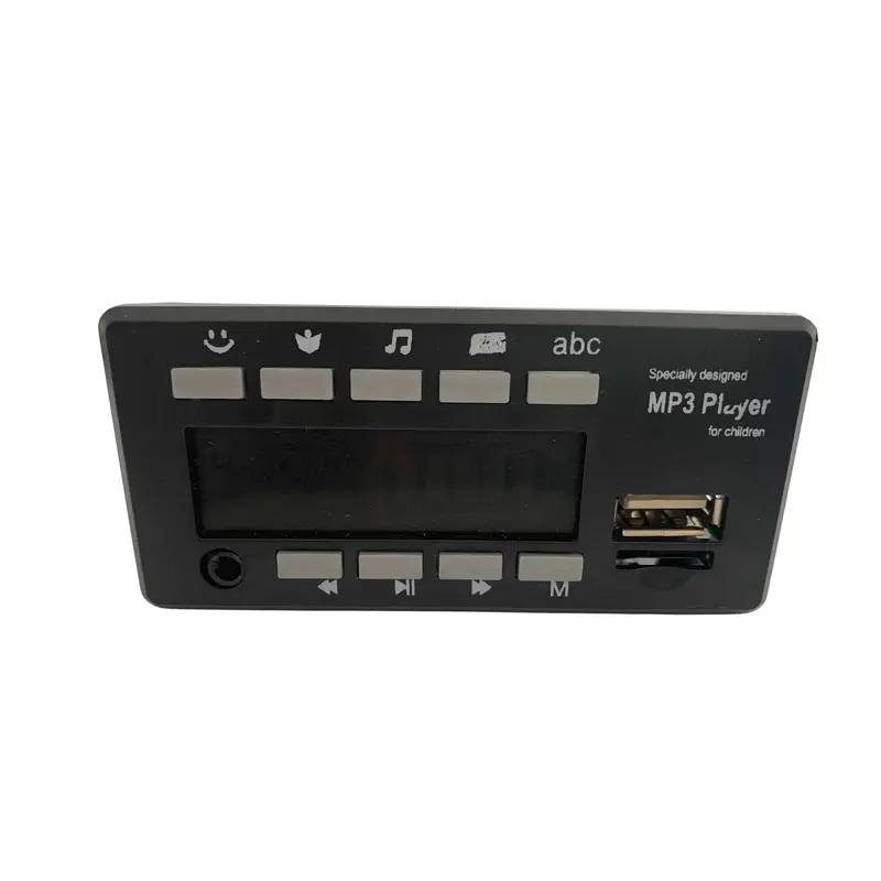 Replacement Media Player Console For Kids Ride On's - Musicmix™ - 107-575 1