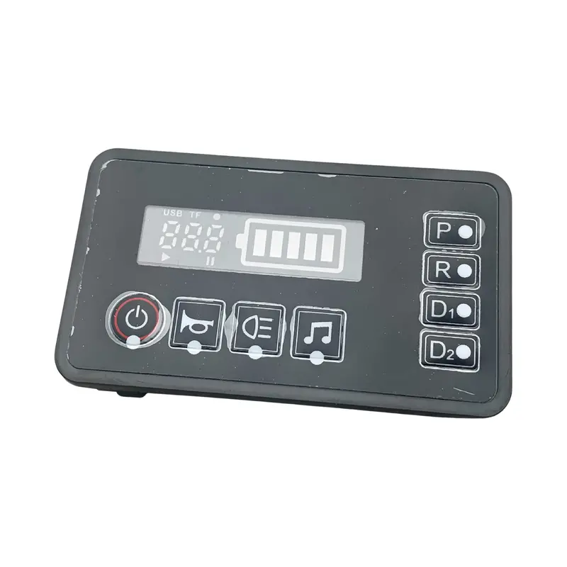 Replacement Media Player Console For Kids Ride On's - Neenorsound™  - 107-597 1