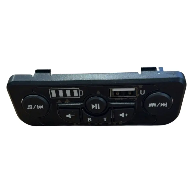 Replacement Media Player Console For Kids Ride On's - Nova 12V Media Display - 107-2911 1