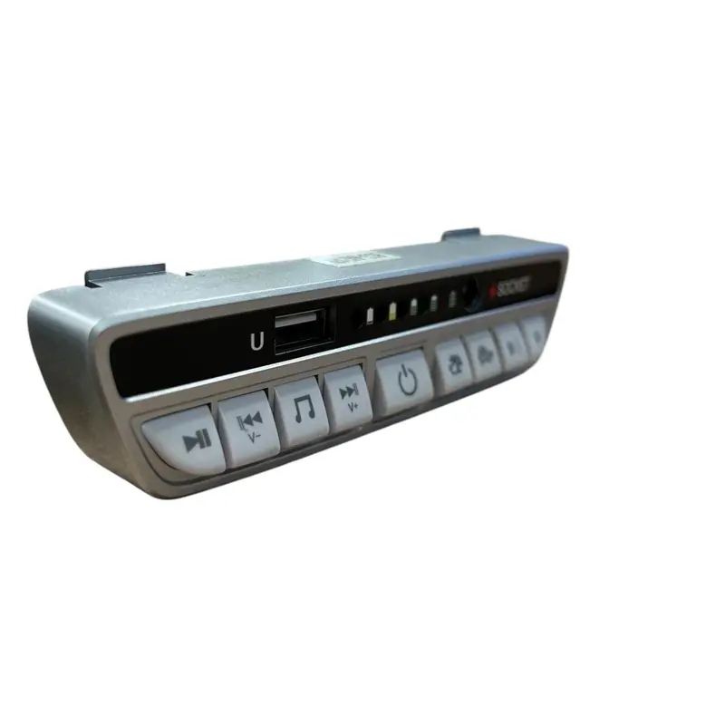 Replacement Media Player Console For Kids Ride On's - Police 4X4 Car - 107-2386 1