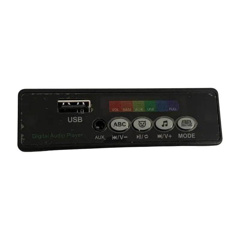 Replacement Media Player Console For Kids Ride On's - Policesound™ - 107-571 1