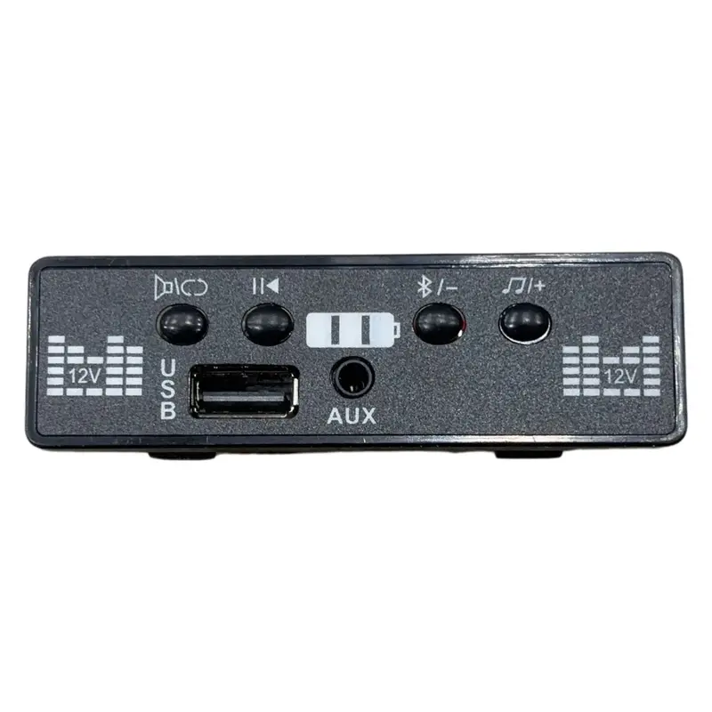 Replacement Media Player Console For Kids Ride On's - Retro Mod Cruiser 12V Kids Ride On Scooter - 107-2850 1