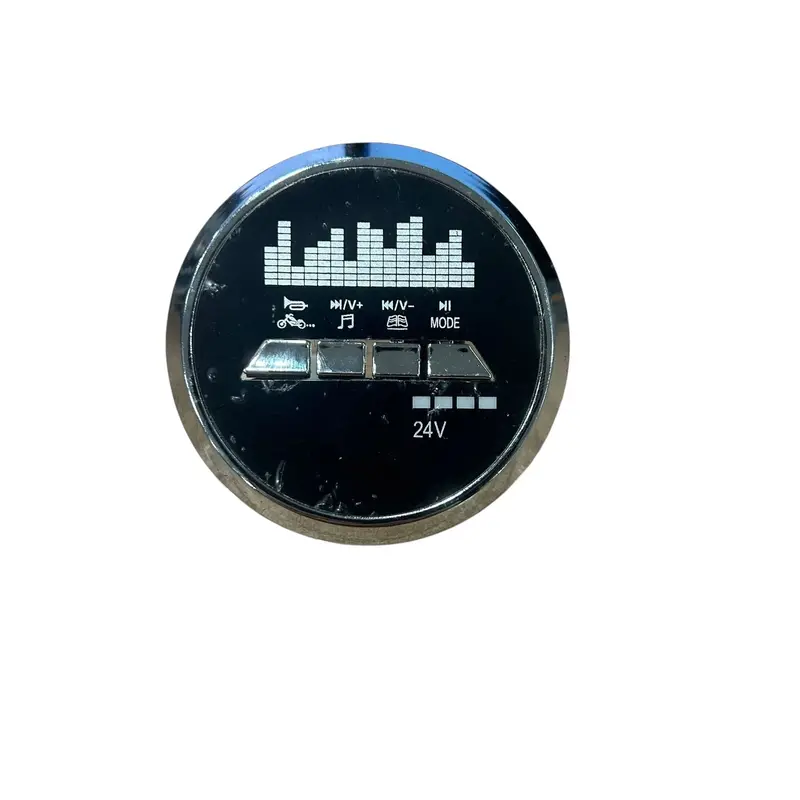 Replacement Media Player Console For Kids Ride On's - Retrobeatz - 107-1997 1
