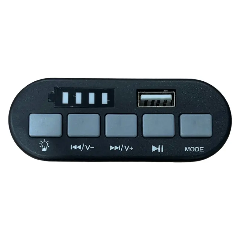 Replacement Media Player Console For Kids Ride On's - Ruf Ctr Anniversary - 107-2859 1