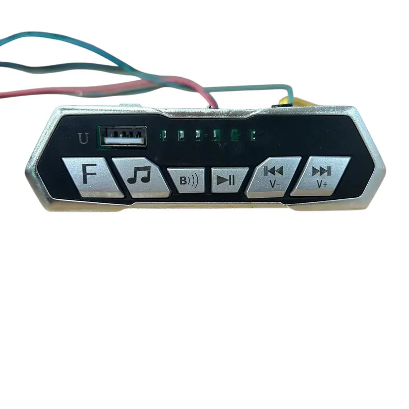 Replacement Media Player Console For Kids Ride On's - Shelbeat - 107-2140 1