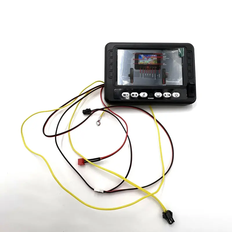 Replacement Media Player Console For Kids Ride On's - Smart Lcd Screen - 107-673 2