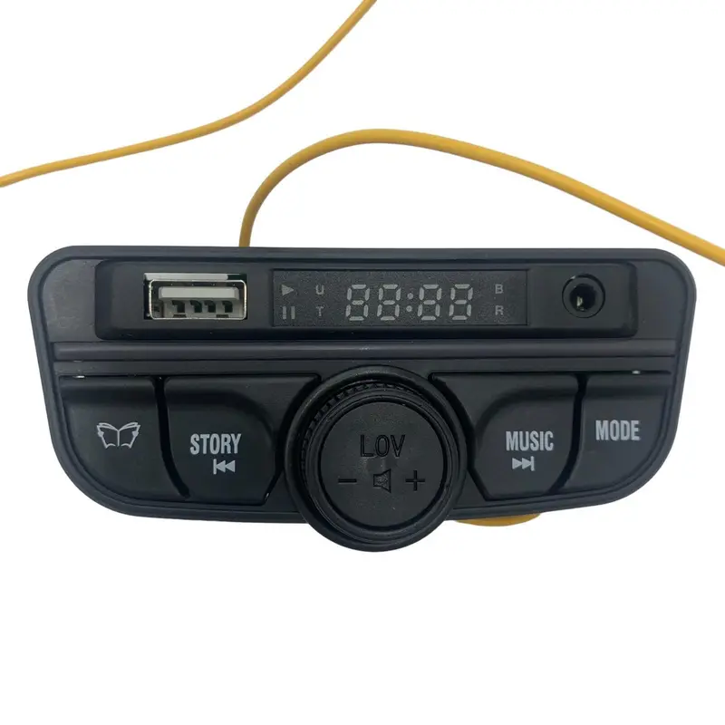 Replacement Media Player Console For Kids Ride On's - Soundboom V2 - 107-1748 1