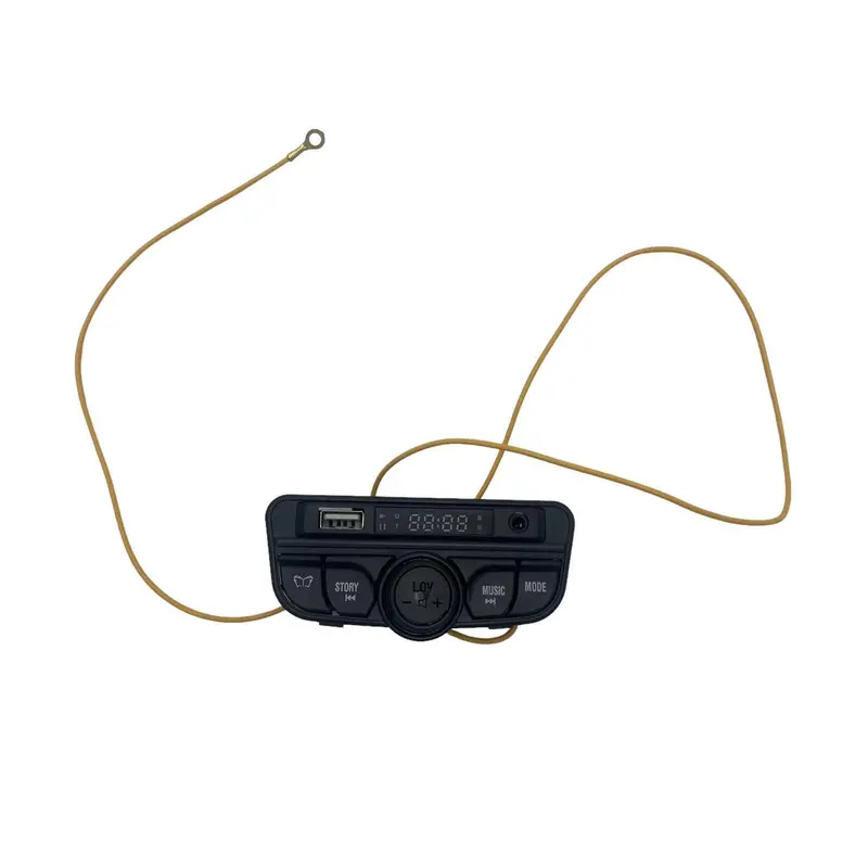 Replacement Media Player Console For Kids Ride On's - Soundboom V2 - 107-1748 2