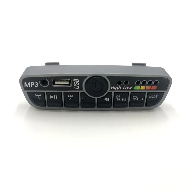 Replacement Media Player Console For Kids Ride On's - Soundwizz™ - 107-1045 1