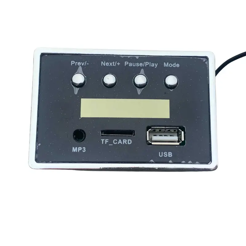 Replacement Media Player Console For Kids Ride On's - Squaresound™  - 107-633 1