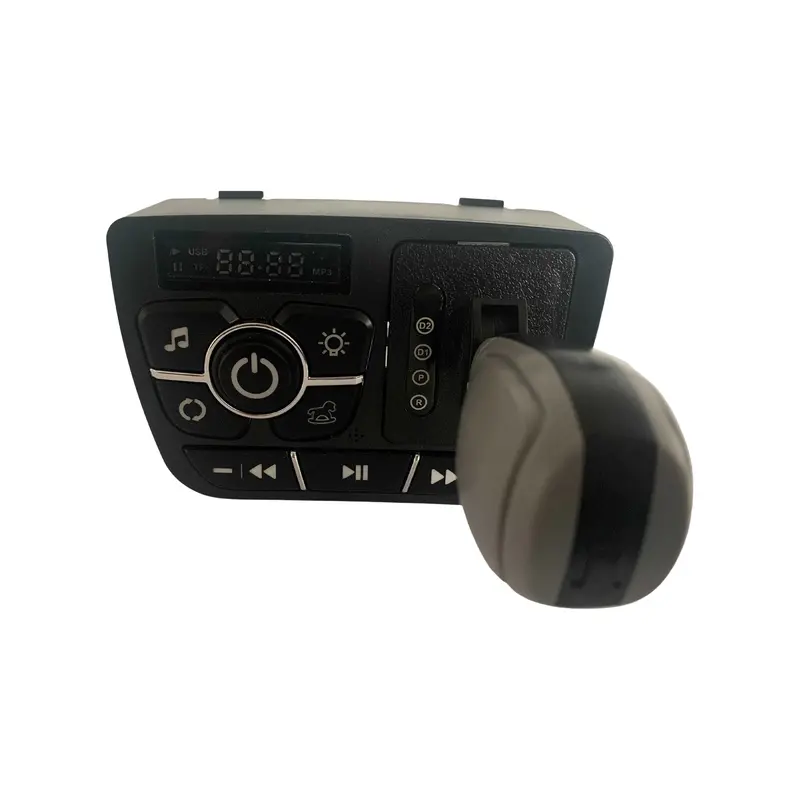 Replacement Media Player Console For Kids Ride On's - Vibesound™  - 107-580 1
