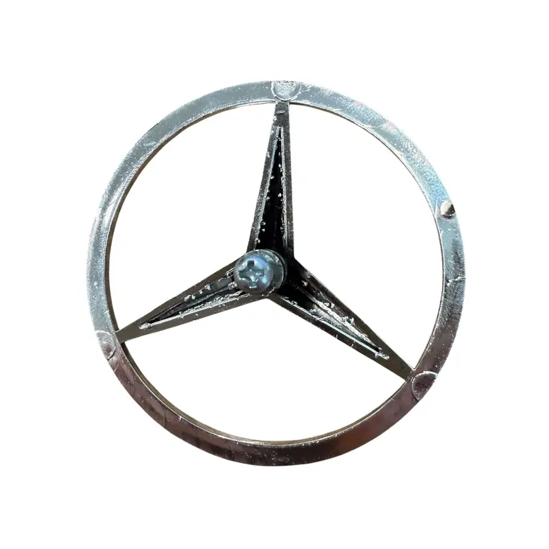 - Replacement Mercedes Badge For Mercedes Kids Ride On Car's  - 121-2292 1