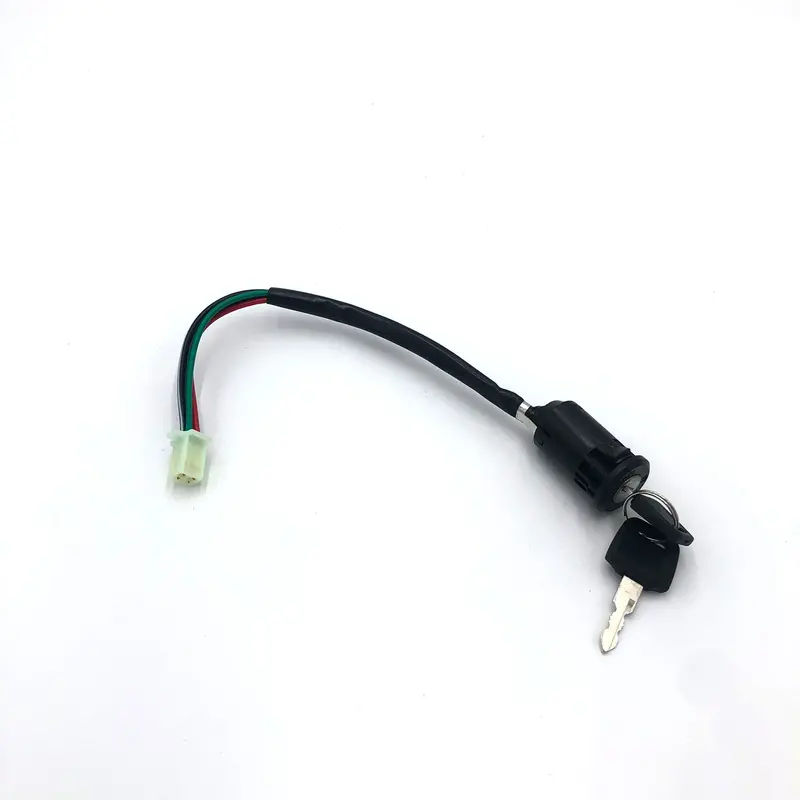 Replacement On-Off Ignition Barell For Kids Ride On's - 150Cc Px5s Quad Key Ignition Barrel - 116-782 1
