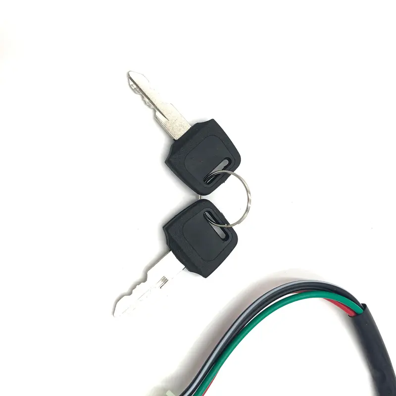 Replacement On-Off Ignition Barell For Kids Ride On's - 150Cc Px5s Quad Key Ignition Barrel - 116-782 2