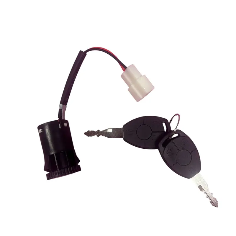 Replacement On-Off Ignition Barell For Kids Ride On's - 24V Tractor Key - 116-2479 1