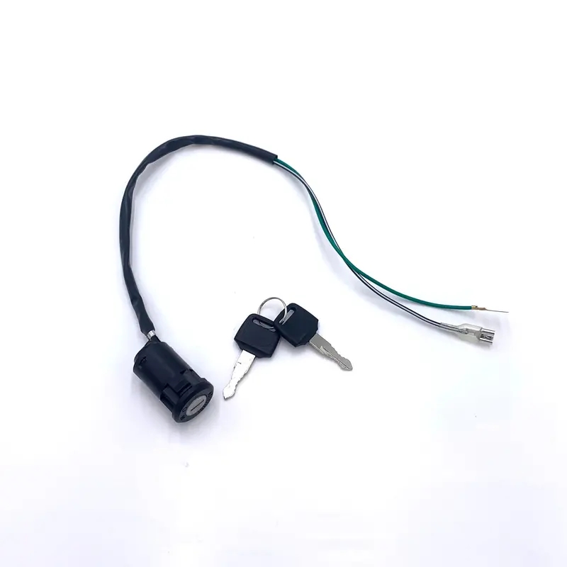 Replacement On-Off Ignition Barell For Kids Ride On's - 49Cc Key Ignition Barrel - 116-824 1