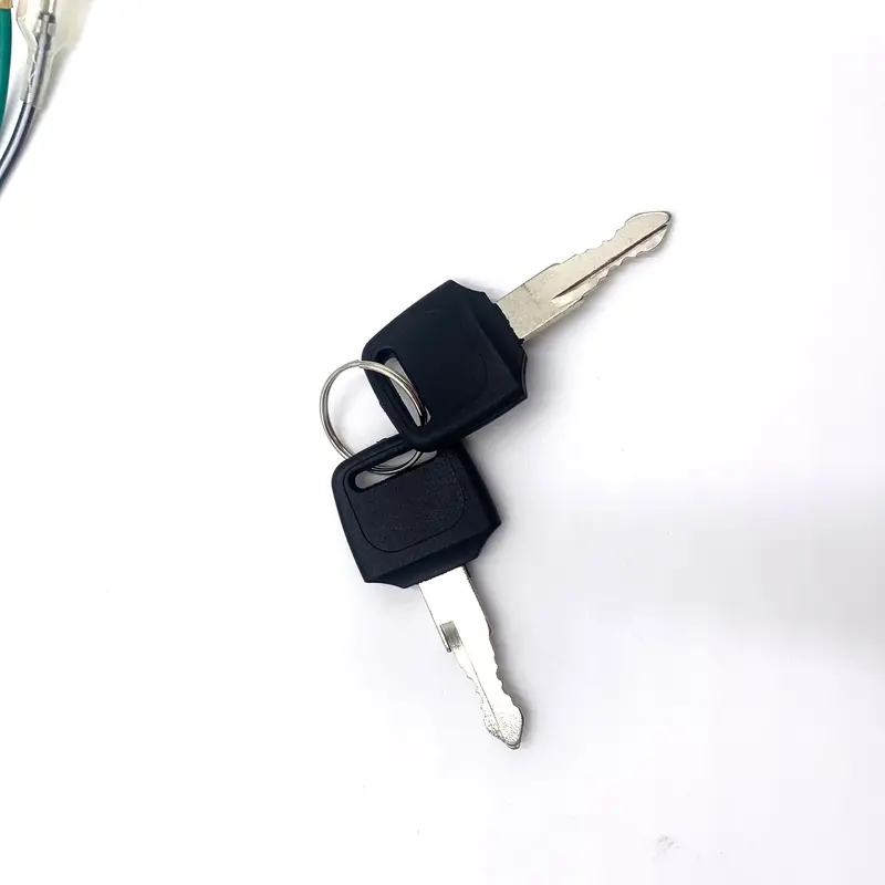 Replacement On-Off Ignition Barell For Kids Ride On's - 49Cc Key Ignition Barrel - 116-824 2
