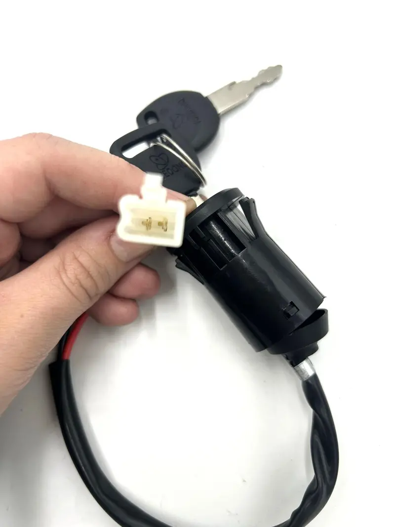Replacement On-Off Ignition Barell For Kids Ride On's - Jeep Wrangler Rubicon - 116-1693 1