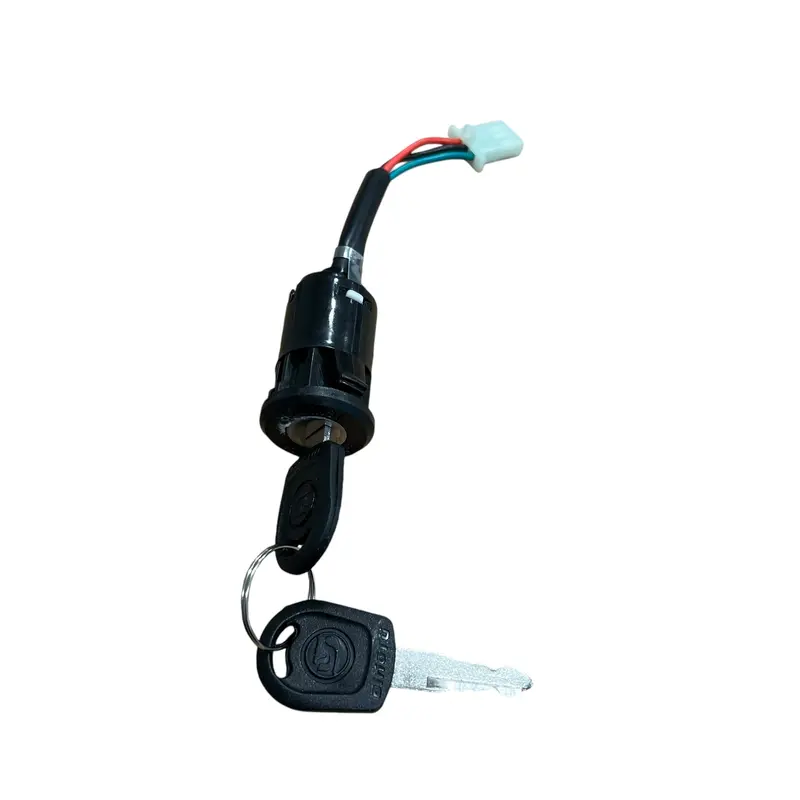 Replacement On-Off Ignition Barell For Kids Ride On's - Off Road Adult Electric Scooter 1000W - 116-2038 1