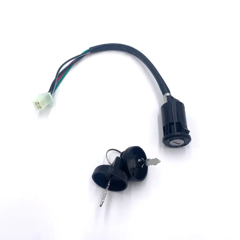 Replacement On-Off Ignition Barell For Kids Ride On's - Onekart Ex2s Ignition Barrel  - 116-882 1