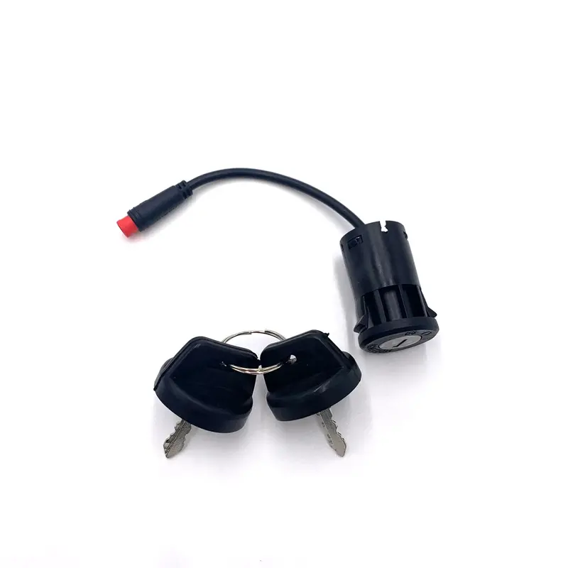 Replacement On-Off Ignition Barell For Kids Ride On's -  Onescooter-Ex1s Ignition Barrel  - 116-879 1