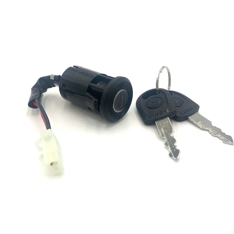 Replacement On-Off Ignition Barell For Kids Ride On's - Onescooter-Ex5s - 116-1061 2