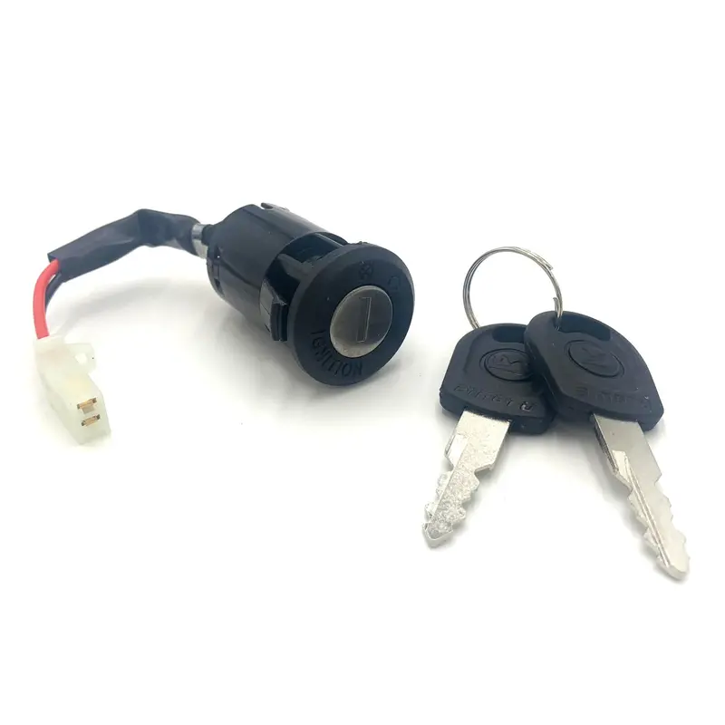 Replacement On-Off Ignition Barell For Kids Ride On's - Onescooter-Ex6s - 116-1051 1