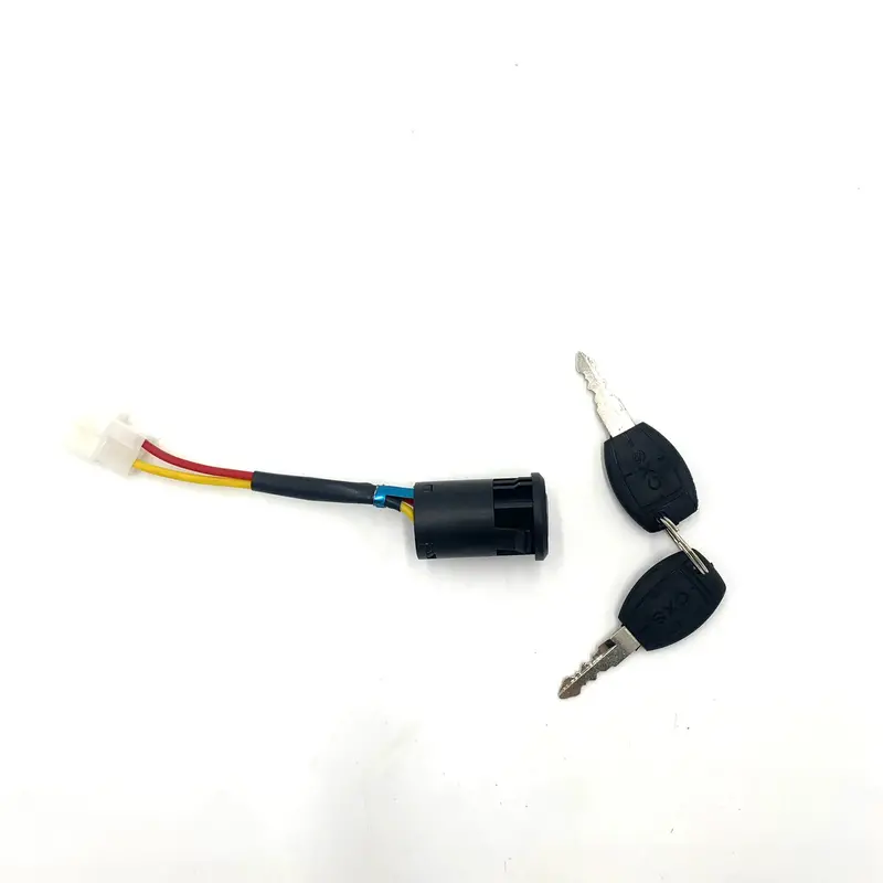Replacement On-Off Ignition Barell For Kids Ride On's - Psh-Xl1-Vari- On/Off Ignition Barrel - 116-1341 1