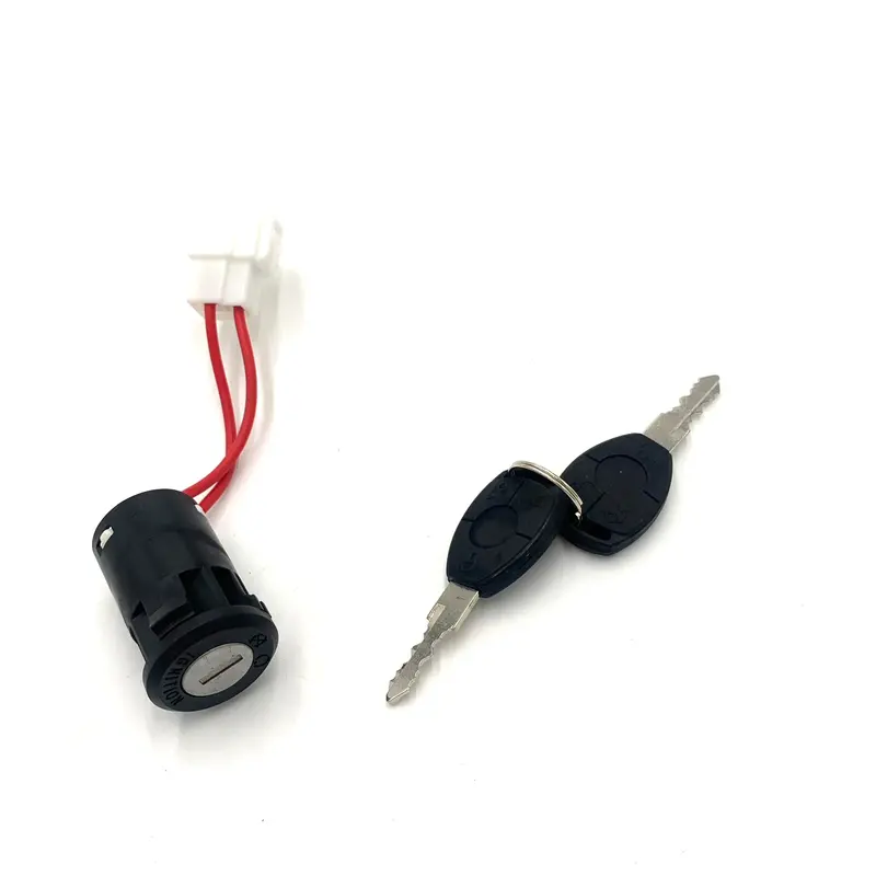 Replacement On-Off Ignition Barell For Kids Ride On's - Var-Qud-4- On/Off Ignition Barrel - 116-1345 1