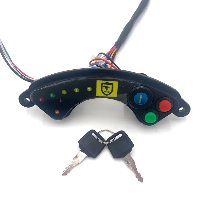 Replacement On-Off Switch For Kids Ride On's - 125Cc Tractor Dashboard Controls - 115-862 1