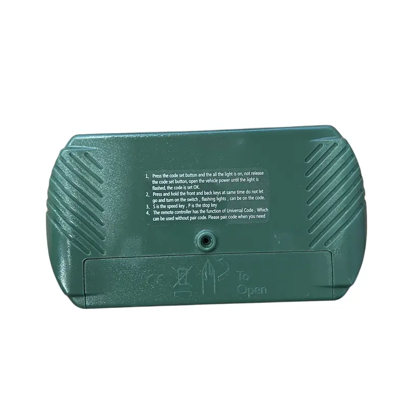 Replacement Parental 2.4G Remote Control For Kids Ride On's - Digexcavator - 103-1978 2
