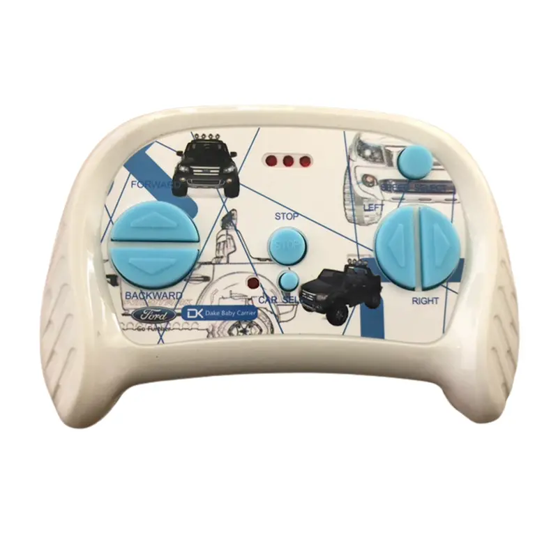 Replacement Parental 2.4G Remote Control For Kids Ride On's - Happymote™ Ford Edition - 103-514 1