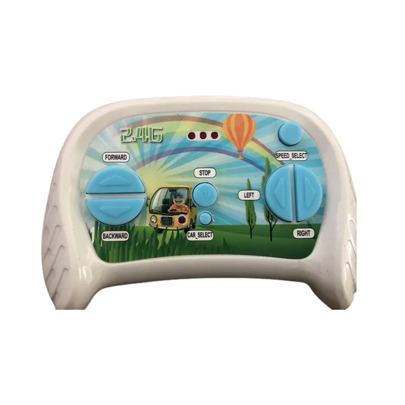 Replacement Parental 2.4G Remote Control For Kids Ride On's - Happymote™ V3 - 103-513 1