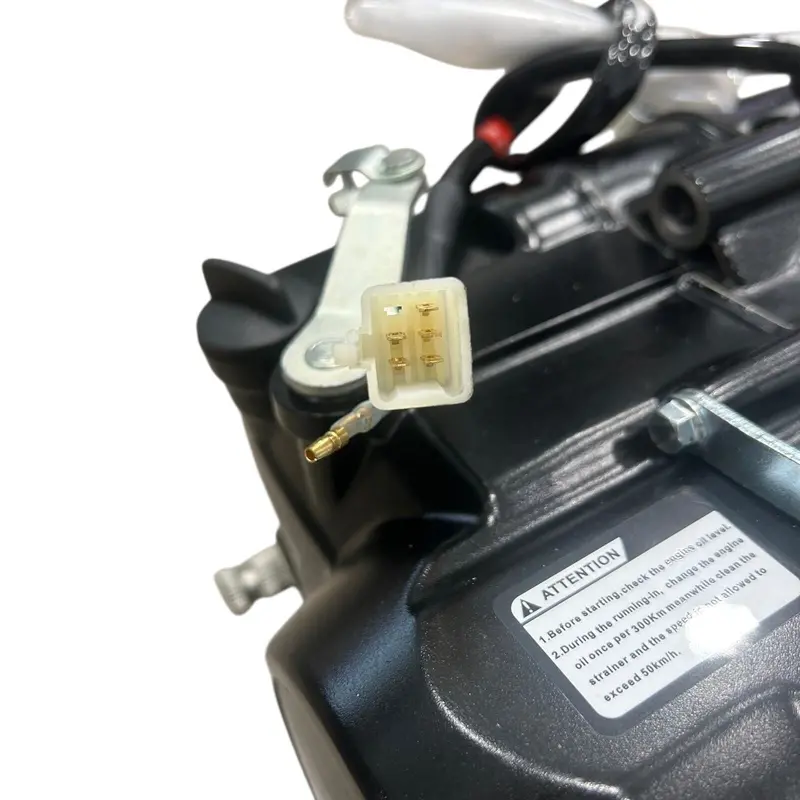 Replacement Petrol Engine For Kids Ride On's - 140Cc Dirt Bike Manual - 4 Forward Gears - 135-2460 2