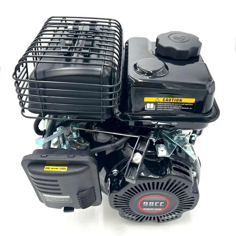 Replacement Petrol Engine For Kids Ride On's -  Onekart Px3s 98Cc            4 Stroke Engine - 135-820 1