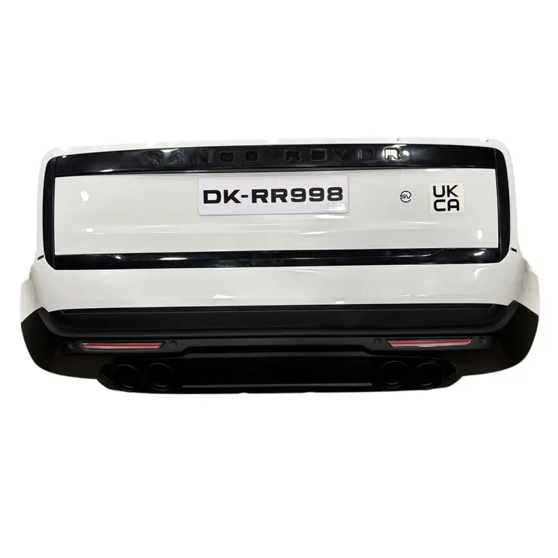 - Replacement Rear Bumper For Licensed Range Rover Svr Concept - 121-2794 1