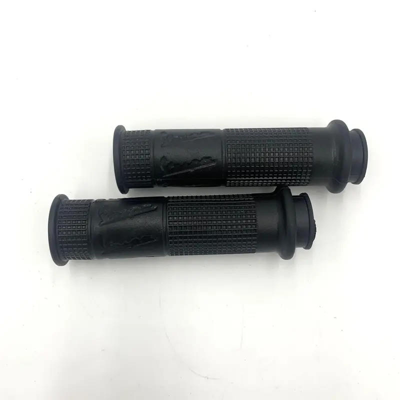 - Replacement Rubber Handlebar Grips For Vespa Px150  Motorbike - 121-1480 1