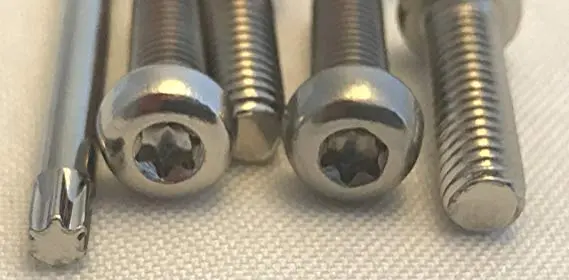 Replacement Screw Locks For 1001-63-B Fuel Center Caps! 2 Locks With Key! 2