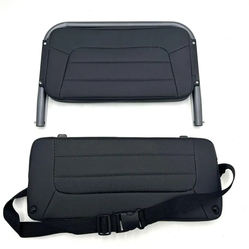 Replacement Seat For Kids Ride On's - Hotchkiss Willys Jeep Style - Back - 114-1543 1