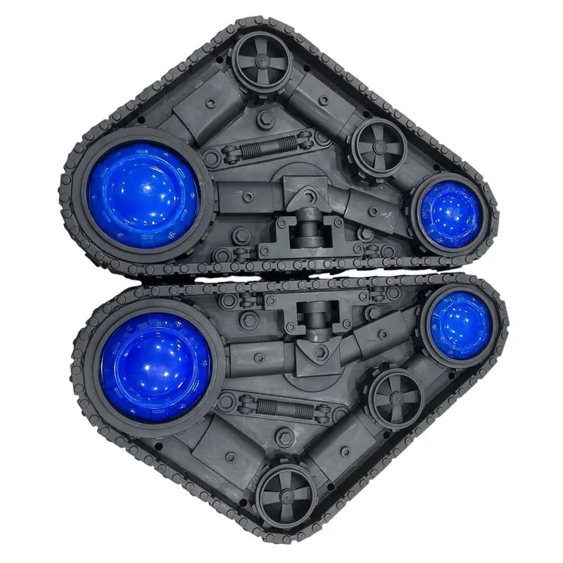 - Replacement Side Tracks For 360 Digger 12V - 121-1784 1